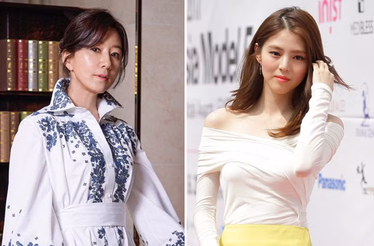 Mặc dù khoảng cách tuổi tác giữa Kim Hee Ae và đàn em là rất lớn: 28 tuổi, nhưng nhan sắc của cô không hề bị Han So Hee làm lu mờ khi đóng chung trong phim "Thế giới hôn nhân".