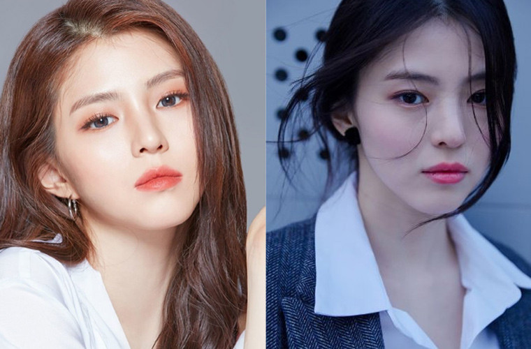 Han So Hee được mọi người gọi là “bản sao Song Hye Kyo”, “tiểu Song Hye Kyo” nhờ khuôn mặt xinh đẹp có phần giống với đàn chị.