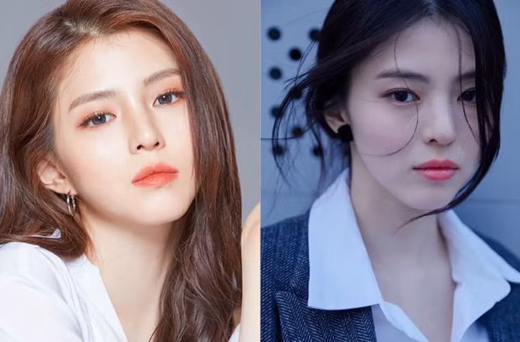 Han So Hee được mọi người gọi là “bản sao Song Hye Kyo”, “tiểu Song Hye Kyo” nhờ khuôn mặt xinh đẹp có phần giống với đàn chị.