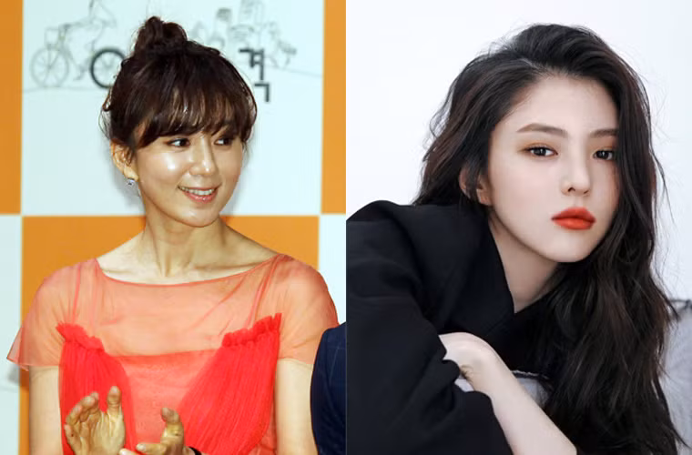 Vẻ đẹp và tài năng diễn xuất của Kim Hee Ae và Han So Hee đã giúp cho bộ phim "Thế giới hôn nhân" trở thành bộ phim ăn khách của màn ảnh xứ Hàn.