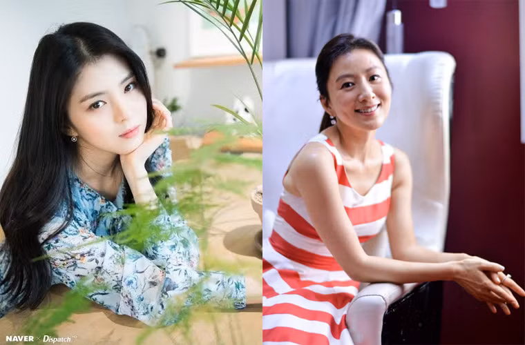 Cả hai nữ diễn viên chính, phụ trong phim "Thế giới hôn nhân" đều sở hữu vẻ đẹp tự nhiên.