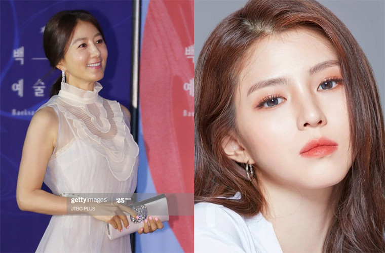 Ở góc chụp thẳng hay nghiêng thì cả "chính thất" lẫn "tiểu tam" đều mê hoặc lòng người.