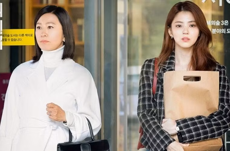 Trong phim "Thế giới hôn nhân", Kim Hee Ae vào vai bác sĩ Ji Sun Woo, cuộc sống tưởng như rất hạnh phúc bên chồng con. Còn Han So Hee vào vai một cô gái trẻ, xinh đẹp, con nhà giàu Yeo Da Kyung, người xen vào cuộc hôn nhân của Kim Hee Ae.