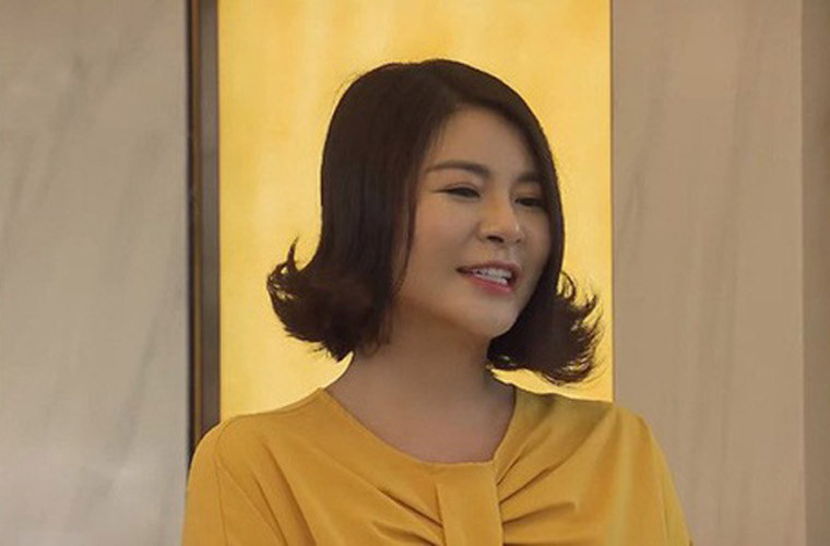 Kim Oanh khiến người xem ghét cô từ tính cách gian xảo, thâm hiểm, nụ cười ha hả vô duyên tới cả mái tóc uốn vểnh.