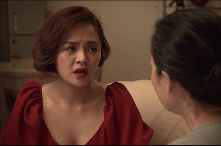 Với vai diễn này, Thu Quỳnh được đánh giá là 1 trong những tiểu tam đáng ghét nhất màn ảnh Việt.