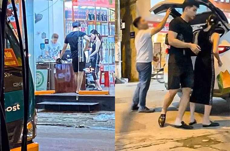 Mới đây, một số hình ảnh chụp cảnh Lệ Quyên đi mua sắm, ăn uống với một chàng trai trẻ có vóc dáng cao to và mọi người nghi ngờ đó là Lâm Bảo Châu.