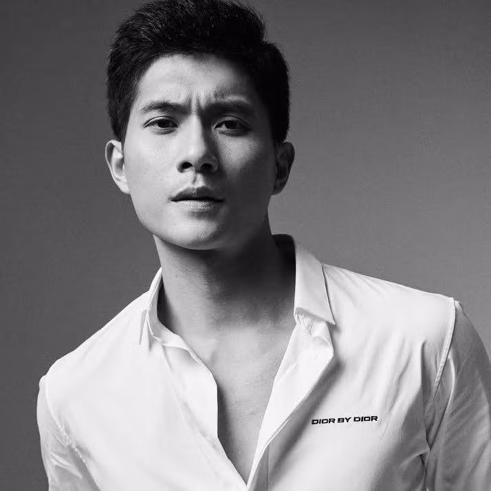 Sở hữu chiều cao 1m83 cùng khuôn mặt không góc chết, Lâm Bảo Châu thu hút được nhiều sự quan tâm.