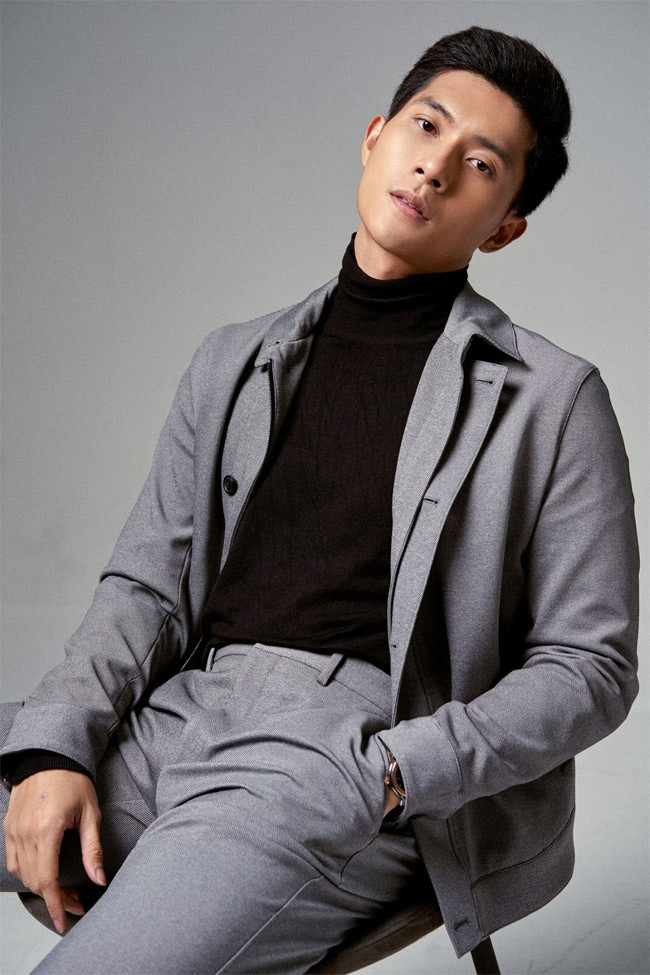 Mới đây, nam người mẫu chia sẻ, anh chuẩn bị tham gia dự án của nữ ca sĩ Lệ Quyên.