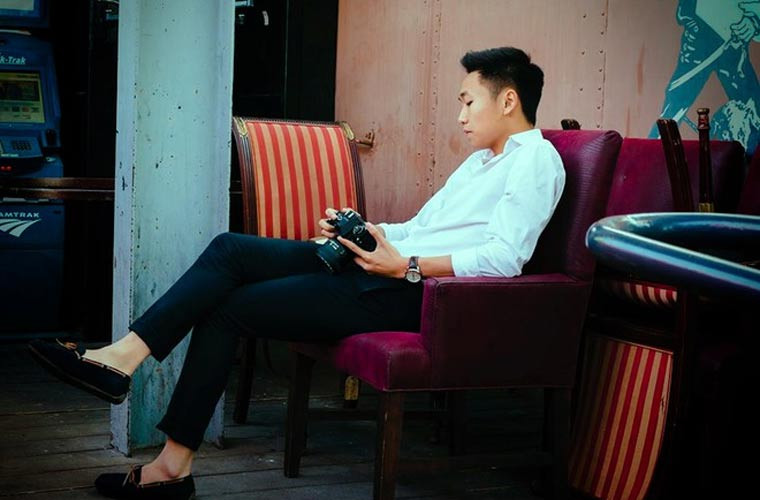  Xuân Nghi và bạn trai có chung đam mê nghệ thuật, gu thẩm mỹ, lối sống nên dễ dàng gắn bó với nhau trong công việc.