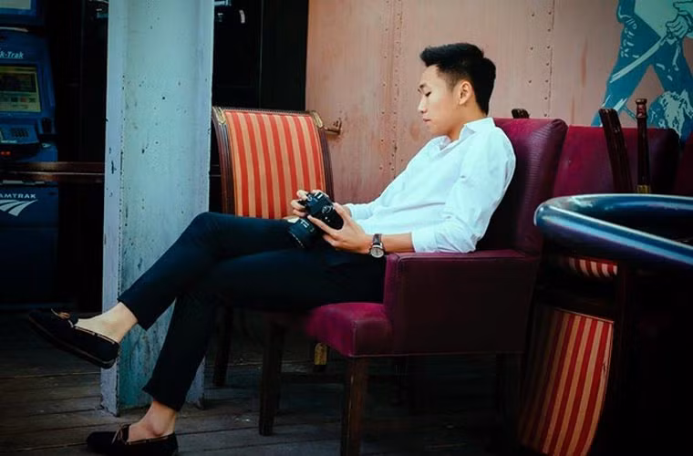  Xuân Nghi và bạn trai có chung đam mê nghệ thuật, gu thẩm mỹ, lối sống nên dễ dàng gắn bó với nhau trong công việc.