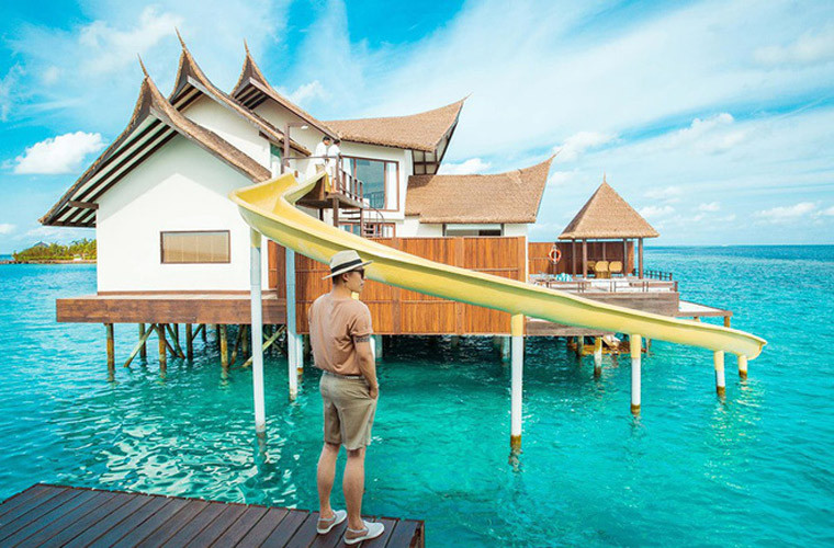 Chuyến đi Maldives, ông bầu họ Vũ bỏ ra 150 triệu mỗi đêm để nghỉ tại căn biệt thự rộng tới 500m2.