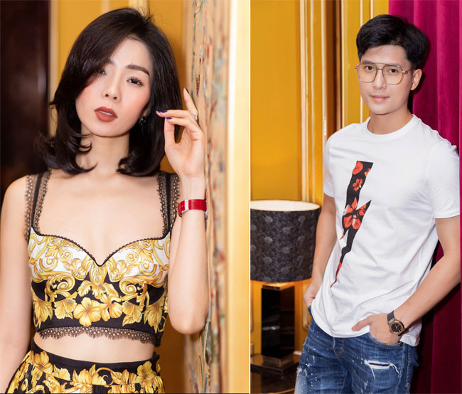 Nữ ca sĩ sinh năm 1981 khi xuất hiện cùng "bạn trai tin đồn", nam người mẫu sinh năm 1993 hầu như không có khoảng cách tuổi tác.