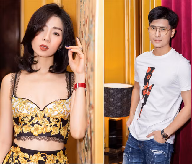 Nữ ca sĩ sinh năm 1981 khi xuất hiện cùng "bạn trai tin đồn", nam người mẫu sinh năm 1993 hầu như không có khoảng cách tuổi tác.