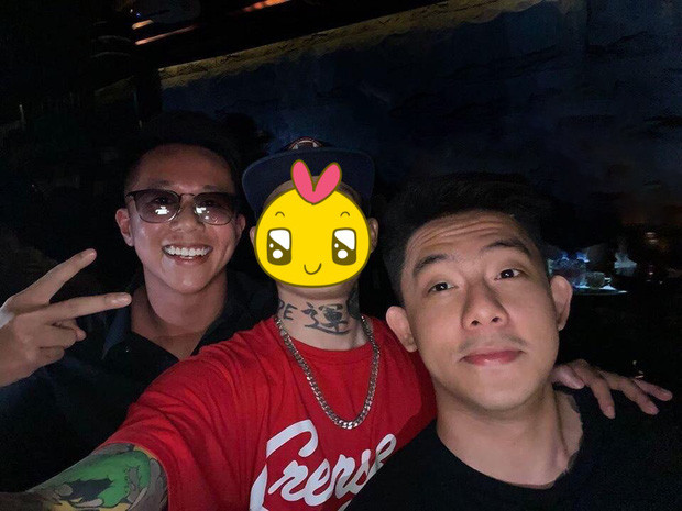 Mới đây, Matt Liu dự tiệc sinh nhật của một người anh thân thiết, nhưng không thấy Hương Giang đâu.