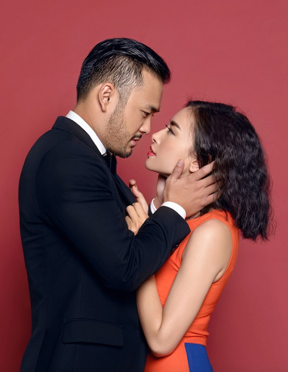 Trước những nghi vấn hẹn hò, "đả nữ" của màn ảnh Việt chưa một lần lên tiếng thừa nhận.