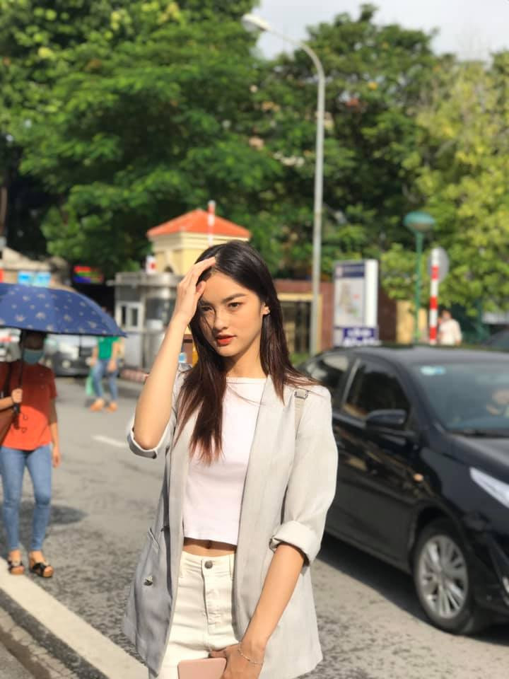 Trước khi đến với cuộc thi Hoa hậu Việt Nam 2020, Hà My đã đoạt danh hiệu Hoa khôi Đại học Ngoại thương năm 2019.