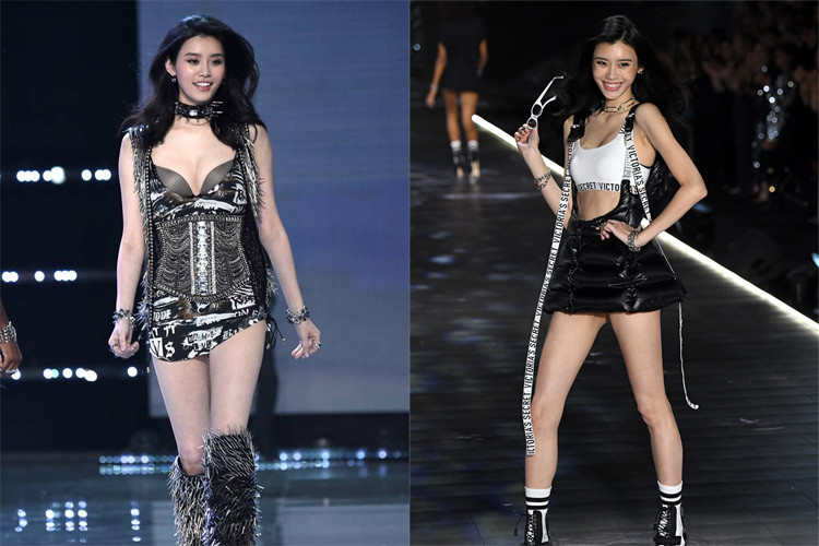 Không sở hữu thân hình bốc lửa nhưng Hề Mộng Dao vẫn trở thành người mẫu Victoria’s Secret nhờ khuôn mặt đậm chất Á Đông và chiều cao nổi bật 1m78.