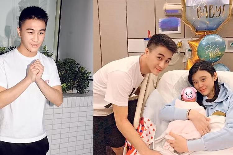 Vài tháng sau, người mẫu sinh năm 1989 sinh con trai đầu lòng, đích tôn đời thứ 5 của gia tộc họ Hà.