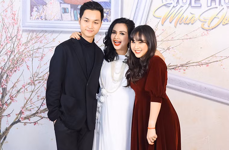 Mặc dù chia tay nhưng Thanh Lam và Quốc Trung cư xử với nhau rất văn minh, cặp đôi coi nhau là bạn, cùng chăm sóc hai con.