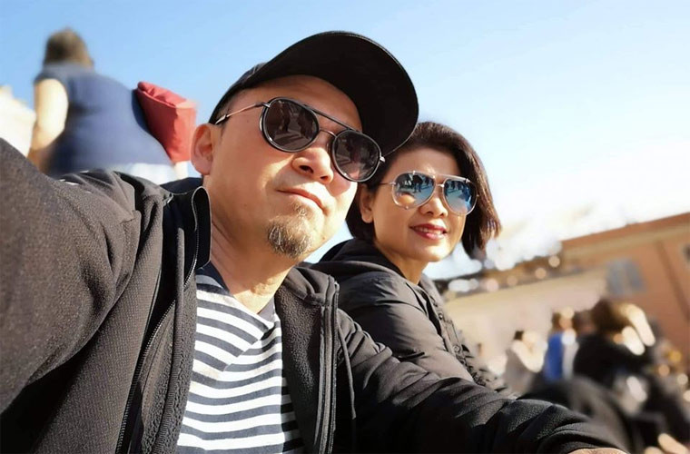 Thanh Lam còn đánh giá cao vợ mới của Quốc Trung khi cô luôn tạo điều kiện cho nhạc sĩ và Thanh Lam có cơ hội cộng tác với nhau trong âm nhạc.