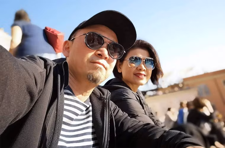 Thanh Lam còn đánh giá cao vợ mới của Quốc Trung khi cô luôn tạo điều kiện cho nhạc sĩ và Thanh Lam có cơ hội cộng tác với nhau trong âm nhạc.