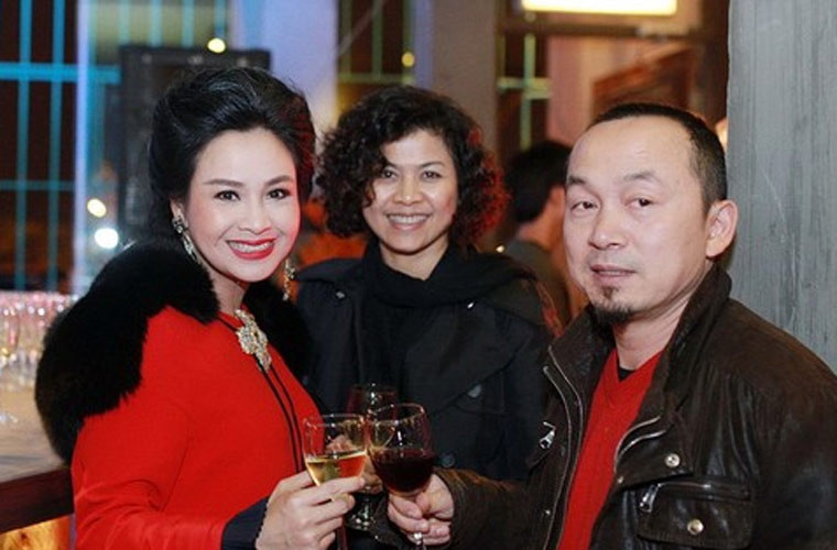 Năm 2015 nhạc sĩ Quốc Trung tái hôn với một phụ nữ tên Thanh Lan. Mối quan hệ của Thanh Lam với Quốc Trung và vợ mới của anh rất vui vẻ, họ coi nhau như những người bạn tốt.