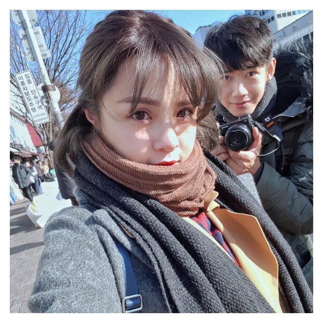 Tháng 4/2019, sau hai năm yêu đương, cặp đôi âm thầm chia tay. Trong thời gian này, Thái Trinh đã có một khoảng thời gian rất buồn và suy sụp tinh thần. Vài tháng sau khi chia tay, nữ ca sĩ mới lên trang cá nhân viết đôi dòng như một lời công khai đường ai nấy đi.