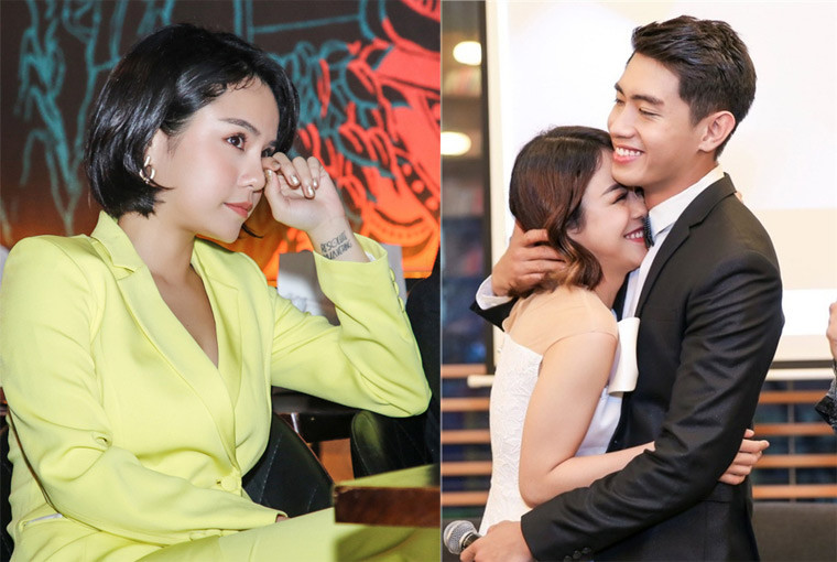 Khi được hỏi về tin đồn này, Thái Trinh chua chát nói: “Chuyện của anh ta và cô ấy có hay không thì tôi làm sao mà biết. Nếu người ta đã nói không thì mình tin vậy đi vì tôi cũng không còn quan tâm. Gạt được cả thế gian cũng không lừa dối được chính bản thân và tòa án lương tâm. Vì trời đất biết hết cả đấy!”.