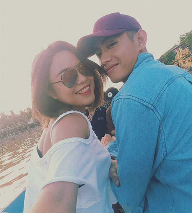 Trong một cuộc phỏng vấn vào tháng 12/2019, Thái Trinh cho biết cô hận Quang Đăng sau khi chia tay anh. “Về nguyên nhân chia tay, tôi nghĩ nếu nói thẳng thắn quá sẽ không tốt cho tôi lẫn người cũ. Tôi không giữ mối quan hệ với tình cũ sau chia tay, bởi tôi vẫn còn hận anh ấy. Thay vì tôi chôn giấu mối hận, tôi để cho cảm xúc diễn ra tự nhiên”.