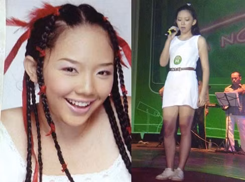 Mái tóc xù bông cùng phong cách lí lắc "xì tin" một thời tạo nên phong cách của Tóc Tiên.