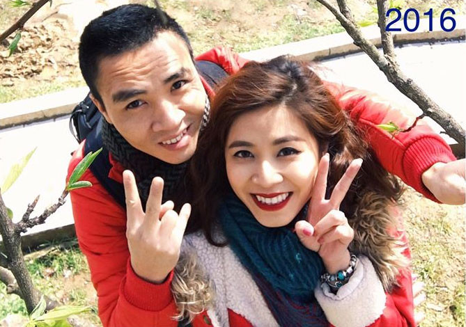 Một thời gian sau khi công khai chuyện ly hôn người chồng đầu, giữa năm 2016, nữ MC Chúng tôi là chiến sĩ có bạn trai mới là quay phim Trần Mạnh Hùng, cùng làm ở VTV với Hoàng Linh. Mạnh Hùng cũng qua một lần đò và có con riêng.