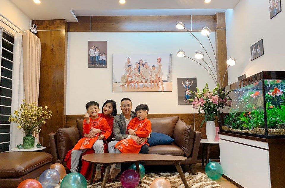 Năm 2019, nữ MC còn chia sẻ ý định sinh thêm em bé và khoe mới mua nhà trị giá 5 tỷ. Hiện tại nơi đây là tổ ấm của hai vợ chồng cô và hai bé trai sinh đôi.