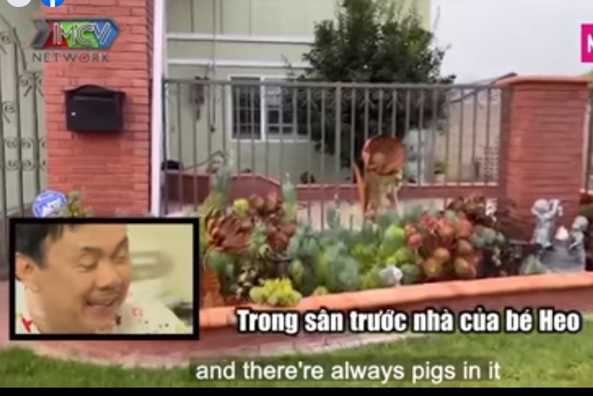 Điều đặc biệt là bà xã Chí Tài sinh năm Hợi, kém chồng 1 tuổi, vì thế mà nam nghệ sĩ gọi vợ bằng nickname dễ thương là "bé Heo".