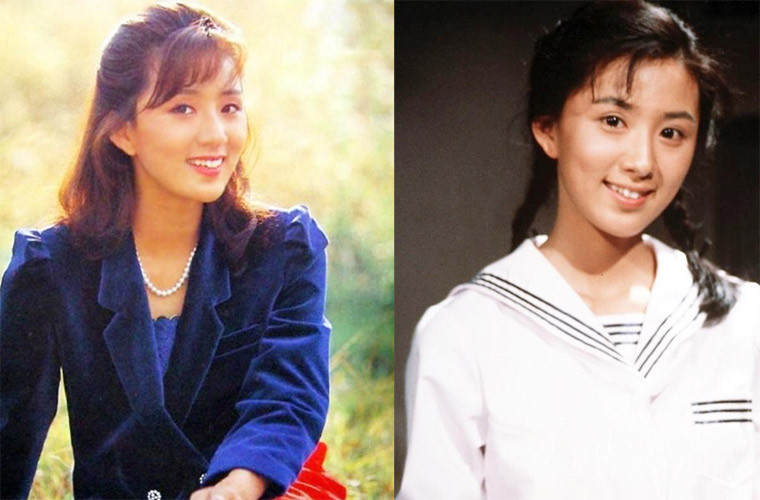 Kim Hee Ae thời trẻ.