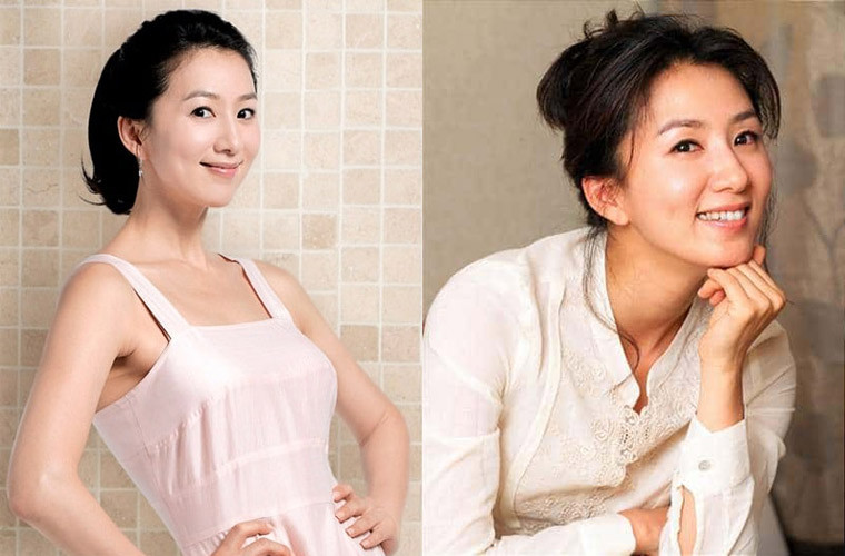 Không chỉ là một diễn viên tài năng, một người vợ tào khang mà Kim Hee Ae còn nổi tiếng là một người mẹ tuyệt vời của hai con trai.