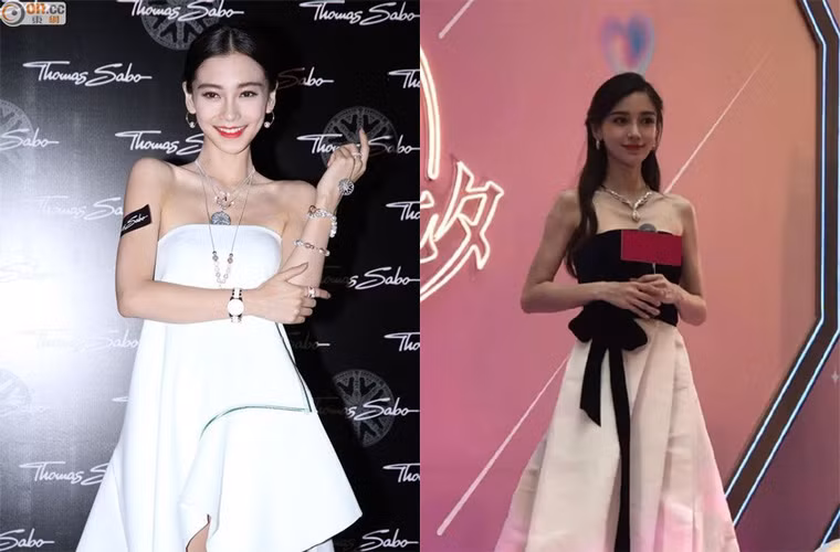 Năm 2014, sau khi công khai hẹn hò với nam tài tử Huỳnh Hiểu Minh, Angelababy lại càng nổi tiếng hơn. Năm 2015, đám cưới cổ tích của Angelababy và Huỳnh Hiểu Minh tốn kém tới 31 triệu USD và trở thành đề tài của báo chí châu Á. Năm 2017, Angelababy hạ sinh con trai đặt tên là Tiểu Hải Miên. Thời gian gần đây, vợ chồng Angelababy vướng nghi vấn hôn nhân đổ vỡ.