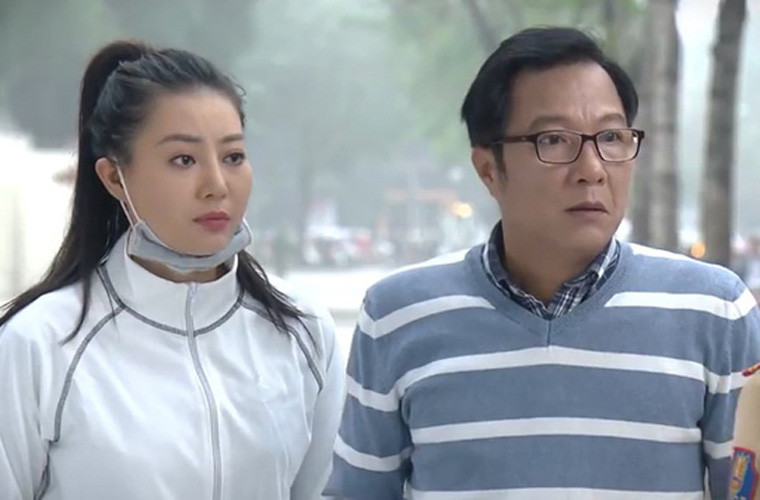 Trong phim Nàng dâu order, Thanh Hương cũng được khen đóng rất "nuột" vai cô giáo trẻ có cảm tình với đồng nghiệp hơn nhiều tuổi do Trọng Trinh thủ vai.