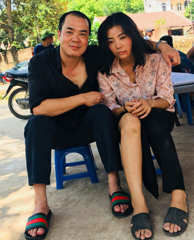Thanh Hương lăn xả trong cảnh quay bị hiếp dâm. Cô khóc suốt cả buổi quay hôm đó và quay xong phân cảnh, đạo diễn Mai Hồng Phong đã trực tiếp gọi điện cảm ơn Thanh Hương vì sự hết mình cho vai diễn.