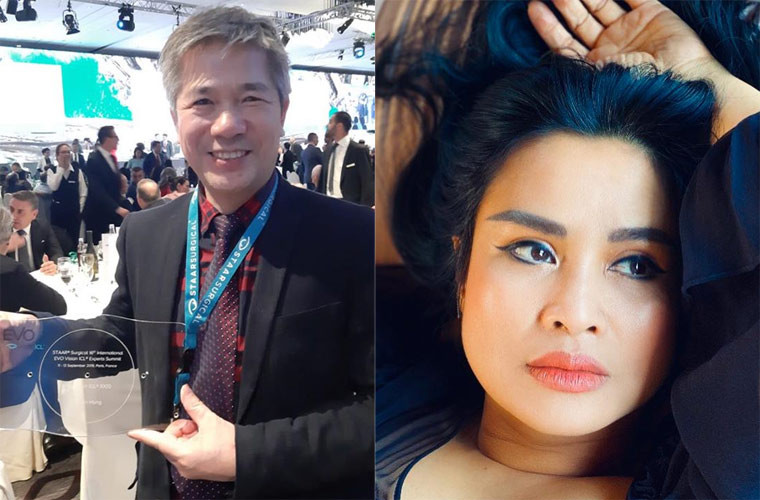 Ban đầu, bác sĩ Tiến Hùng định bụng quen cô chỉ vì tò mò về một người vừa nổi tiếng vừa nhiều thị phi, nên không hề có ý định gắn bó lâu dài.