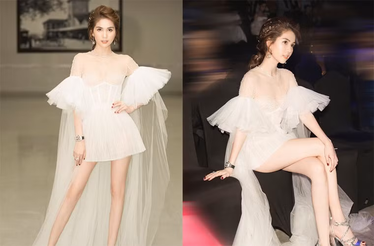 Rồi những phát ngôn như: “Yêu mà không có tiền thì cạp đất mà ăn à?", “Con gái đẹp bây giờ rất nhiều, nếu họ muốn chuyện đó thì chỉ cần bỏ tiền chút đỉnh ra là được mà. Yêu tôi tốn kém lắm chứ bộ…”, càng làm dầy thêm bộ sưu tập scandal của nữ hoàng nội y.