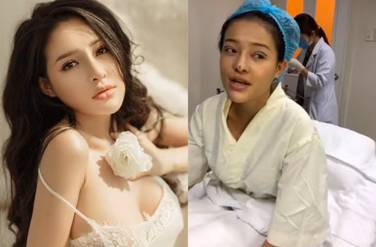 “Hot girl thị phi” còn bị tố lạm dụng phẫu thuật thẩm mỹ để có diện mạo nóng bỏng như bây giờ.