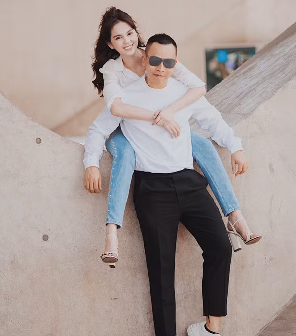 Thậm chí nhiều lần, Ngọc Trinh còn bị nghi là "cặp với đại gia vì tiền"...