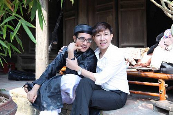 Long Nhật chia sẻ, có lần từng nói đùa với Vương Bảo Tuấn rằng, nếu có kiếp sau thì muốn được làm vợ của anh.