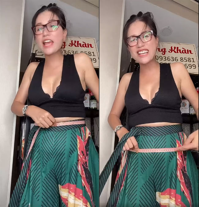 Mới đây, bà mẹ 1 con công khai đăng clip đo ba vòng. Theo đó, hiện tại số đo các vòng của Trang Trần là: Vòng 1 là 96 cm, chân ngực 83 cm, bụng trên 80 cm, bụng giữa 87 cm và bụng dưới 96 cm. vòng ba là 1 mét.