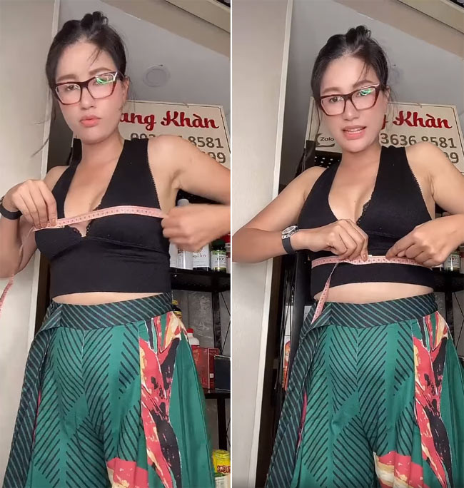 Thời gian gần đây, cựu người mẫu Trang Trần khiến nhiều người ngỡ ngàng khi cô tăng cân nhanh chóng và số đo ba vòng cũng tăng theo tỷ lệ thuận.