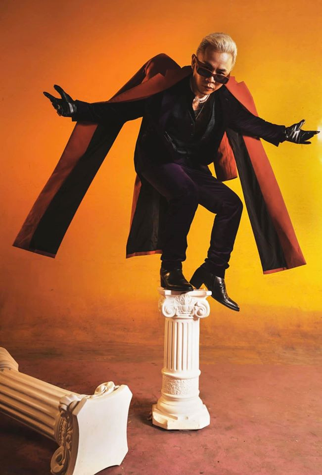 Kênh YouTube "Binz Da Poet" hiện đã có 921 nghìn lượt theo dõi.