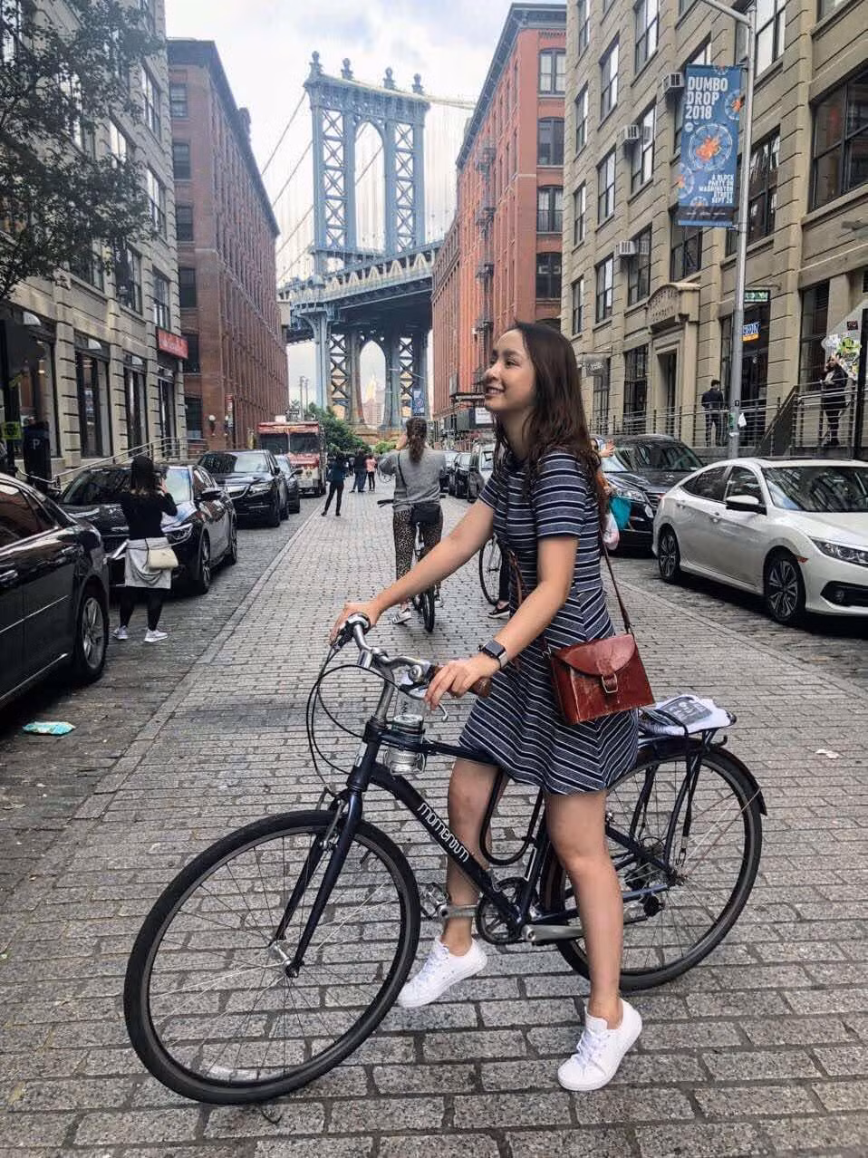 Nhan sắc đời thường của Hoàng Bảo Trâm.