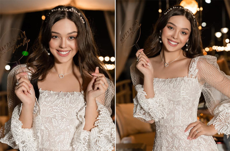 Kể từ khi công khai hẹn hò, Dianka và Bùi Tiến Dũng thường tay trong tay xuất hiện trong các sự kiện.