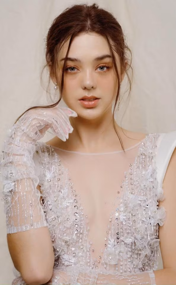 Hiện Dianka - bạn gái thủ môn Bùi Tiến Dũng đang sống và làm việc tại TP. HCM.