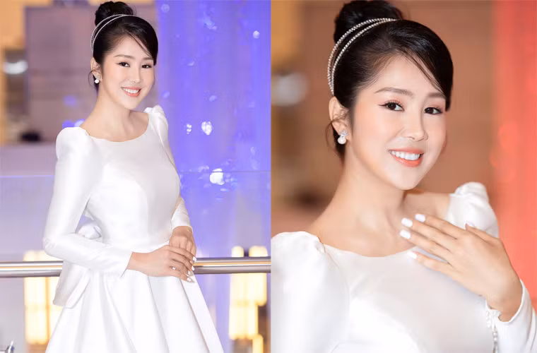 Mới đây, mỹ nhân Việt này khiến mọi người ngỡ ngàng với vẻ trẻ trung, vóc dáng gọn gàng, khuôn mặt v-line khi đi dự một sự kiện.